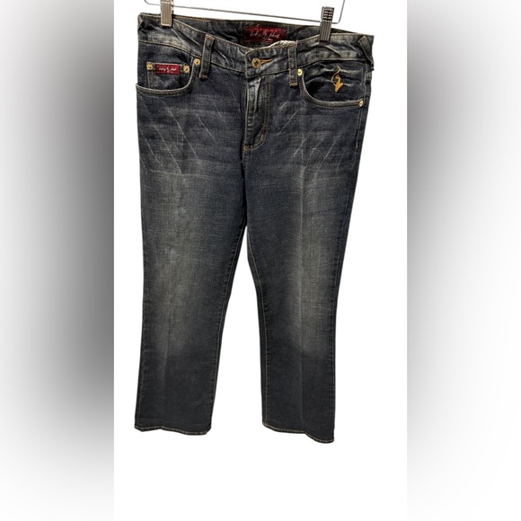 Baby Phat Denim Jacket and Jeans Set - Picture 3 of 15